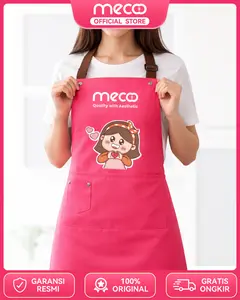 Mecoo Most Aesthetic Exclusive Apron Pink