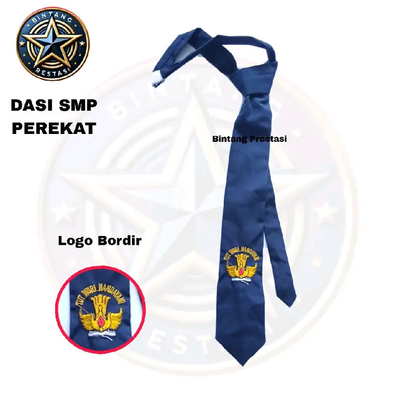 PERLENGKAPAN SEKOLAH SMP TOPI DASI SABUK KAOS KAKI 3