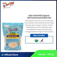 Gambar Bob's Red Mill Organic Old Fashioned Regular Rolled Oats 454 gr - exp jauh dari Bobs Red Mill Official Kota Bandung 4 Tokopedia