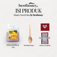 Gambar Besthoney  Honey Sweet Box Madu Multiflora 1 kg | Gift Box / Hampers Sehat dari BestHoney Kota Malang 2 Tokopedia