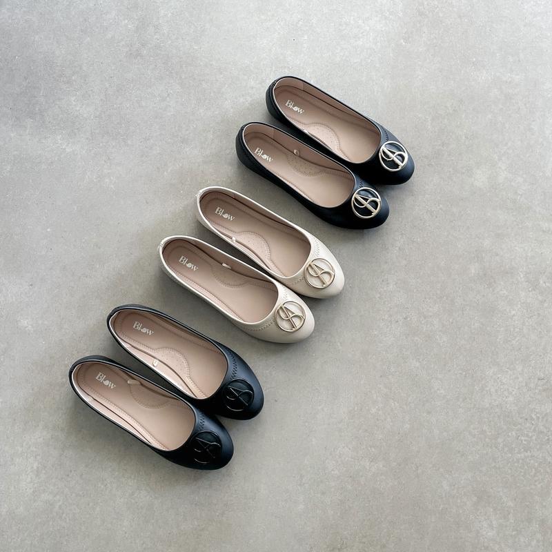 Blow Youra Sophie SAB Flats Shoes Sepatu Hitam Wanita Balet Women Shoes BLNW 0062 9