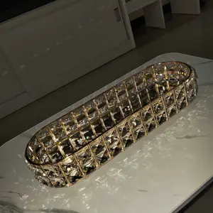 COD Ornamen Buah Kristal Paket SET 3 PCS / SET 3 PCS Hiasan Ornamen Kristal Pir / Nanas / Apel Ornamen Kristal