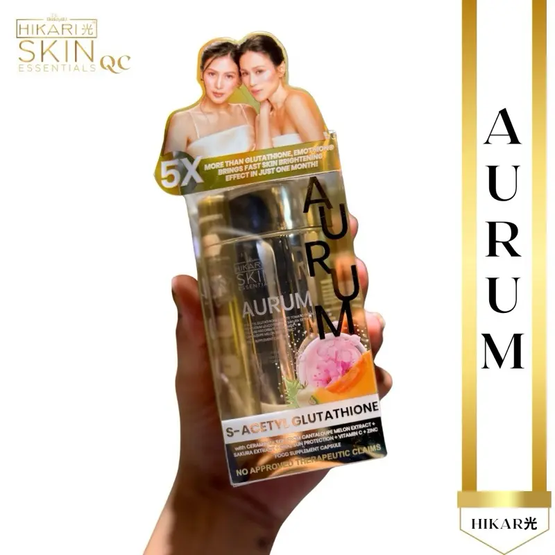 Hikari AURUM S Acetyl Glutathione