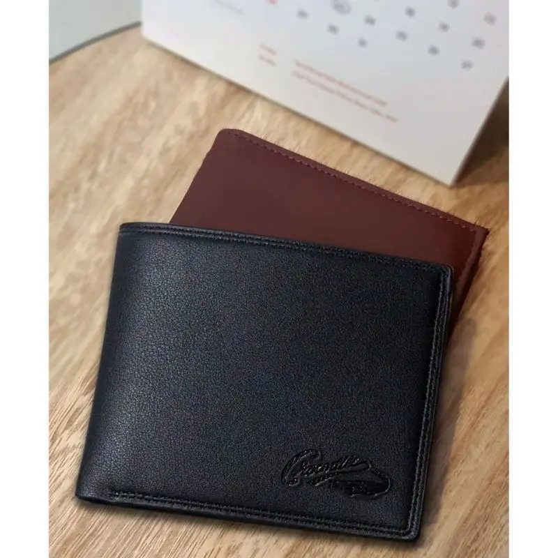 DOMPET PRIA KULIT SINTETIS DOMPET UANG KANTONG BANYAK  INDIE LOKAL PRIDE