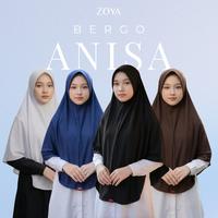 Gambar Zoya Bergo Annisa - Hijab Instan - Bahan Breeze Flex - Navy dari Zoya Kota Bandung 3 Tokopedia