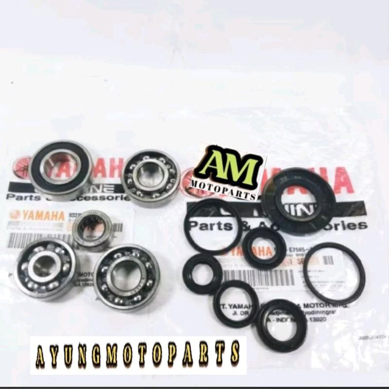 BERING BEARING RASIO + SEAL KOMPLIT 5TL MIO SOUL//SPORTY//SMILE//FINO ...