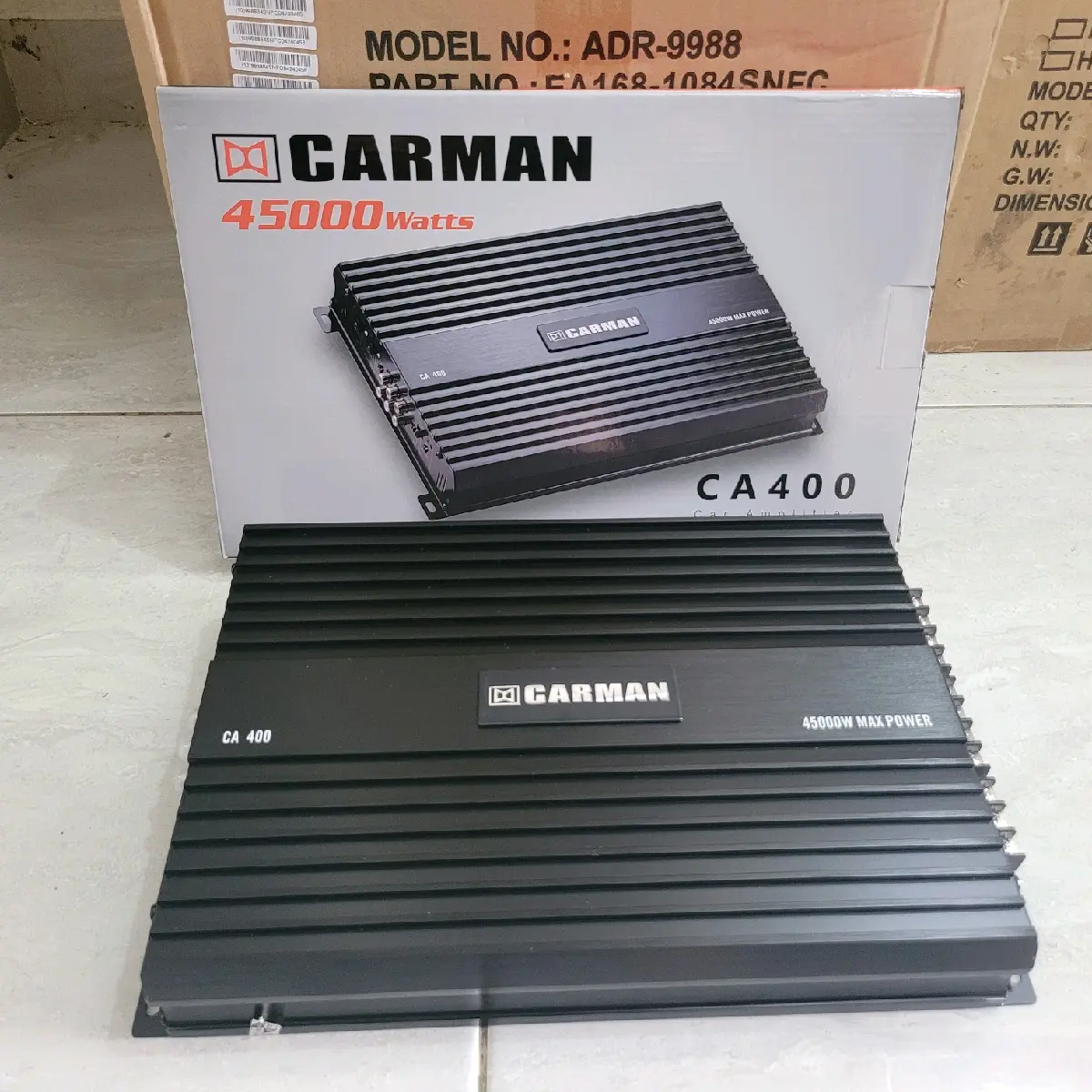 Power Amplifier Carman CA-400 4channel 45.000w