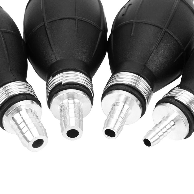 Bulb Fuel Pump/Pompa Tangan Primer/ 6mm - 12mm Pompa Bahan Alloy/Bulb Bahan Logam Dan Karet Untuk Minyak Bensin Solar 8