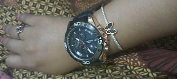 Product Review of Jam Tangan Pria Gastro 7111A Rantai Stainless Steel Water Resistant 3 ATM Kaca Watches from A**M 0