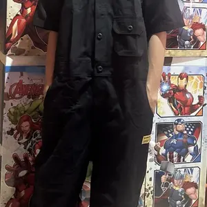 SSST Coverall  3.0 Shortsleeve Jumpsuit Hitam