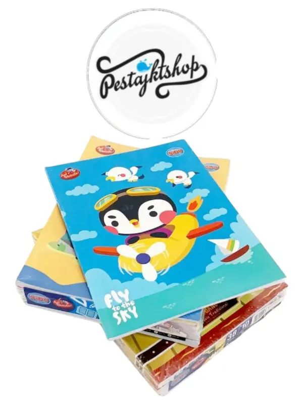Buku tulis sidu isi 38 lembar 0