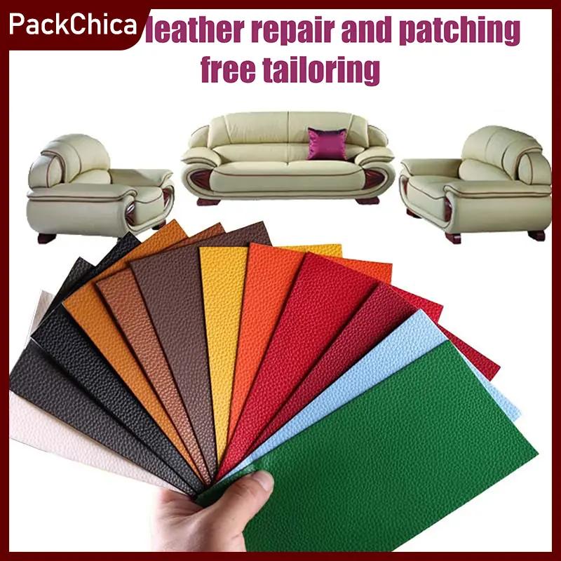 20 * 10 Cm Da Tự Dính Băng Dính Sửa Chữa Bản Thân - Ngôi Nhà Dính DIY Fix Cho Sofa Moto Car Túi Ngồi Về Nhà Tấm Vá