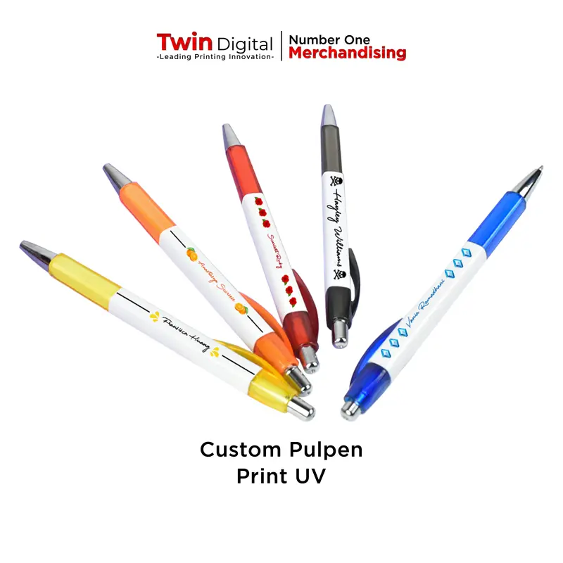 Custom Pulpen Carinex Print UV 0