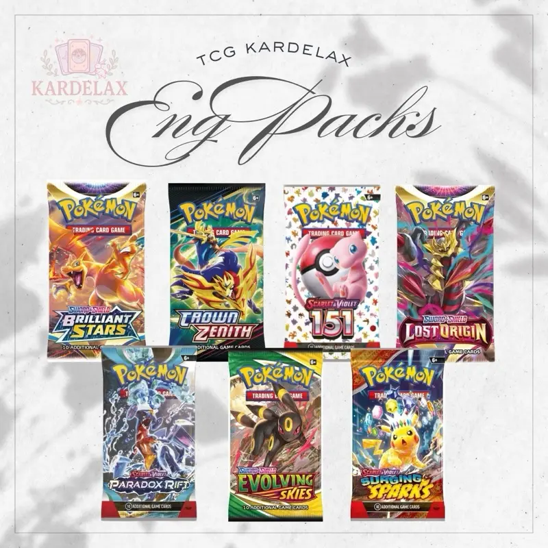 Pokemon TCG English Booster Packs