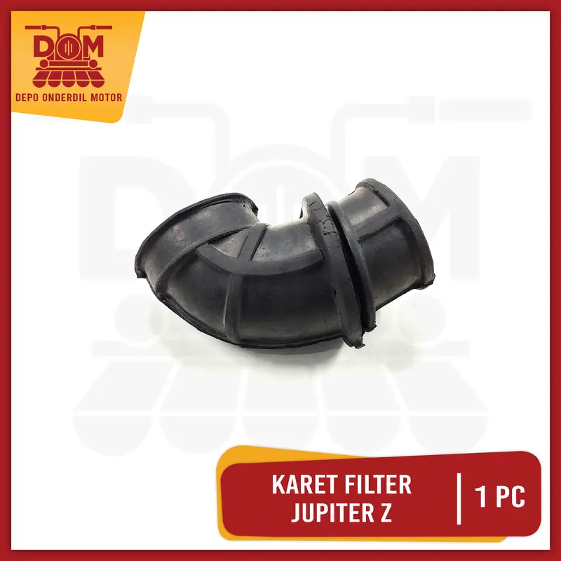 Karet Filter Jupiter Z (PSP) Sambungan Karbu Karburator Ke Saringan Udara Motor Motorcycle Jupiter Z Lama Vega R New 06 Asli Foto 7