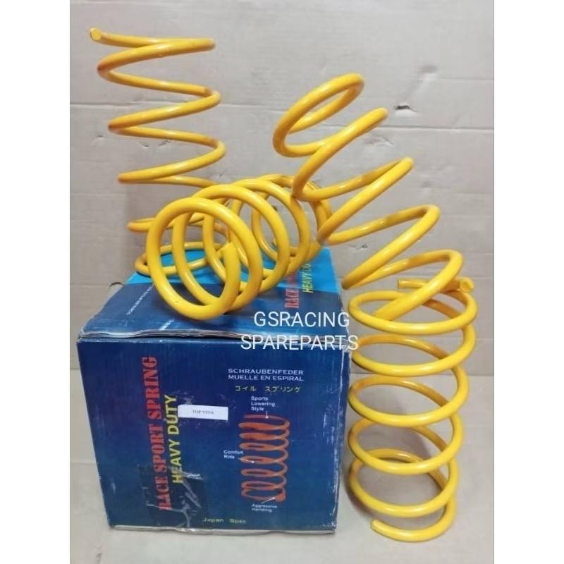(PRICE 4PCS) PERODUA VIVA LOWER SPORT SPRING LOWERD SET (PREMIUM GRADE ...