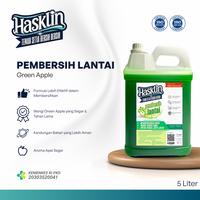 Gambar Hasklin Pembersih Lantai / Sabun Pembersih Lantai / sabun pel lantai / sabun pel lantai wangi apel dari Hasgara Chemicals Kota Bekasi 2 Tokopedia