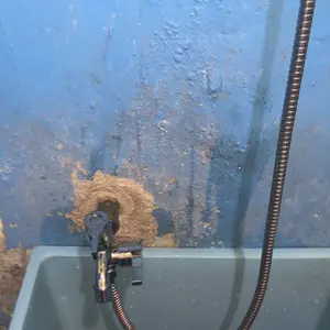 4 IN 1 Paket Kran Besi Tahan Karat Plus Hand Shower 300 lubang komplit Keran Air Selang