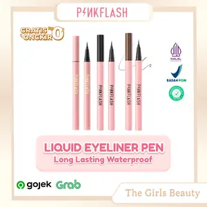 PINKFLASH #OhMyLine Liquid Eyeliner Pen - Long Lasting Waterproof Black Eye