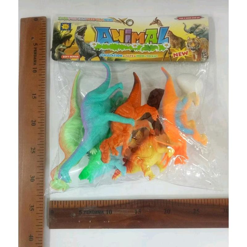 Mainan Anak Set Hewan Dinosaurus 0