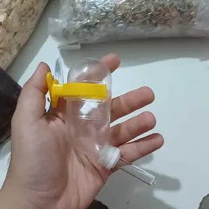 BOTOL MINUM HAMSTER TEMPAT MINUM HAMSTER KELINCI HEWAN PELIHAAN KECIL 60ml