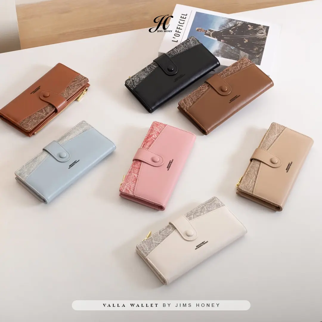 Jims Honey - Valla Wallet | Dompet Panjang Wanita