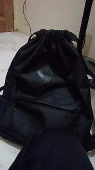 Product Review of Tas Serut Drawstring Bag Tas Olahraga Tas Sekolah semi cordura trl l.02-navi from V**a 0