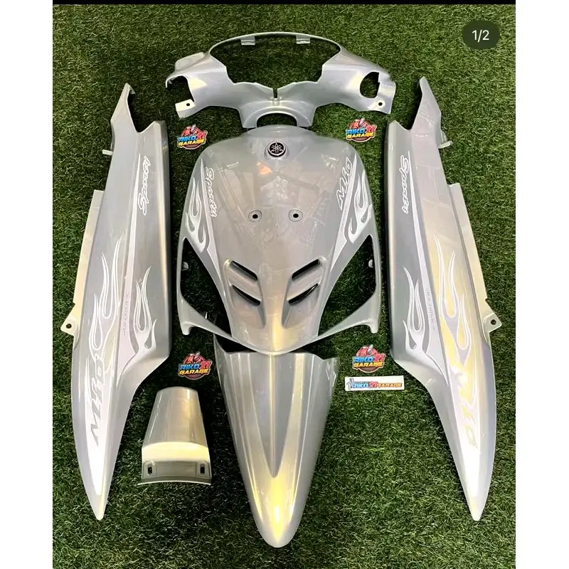 paketan full bodi alus yamaha mio sporty warna titanium gold / full bodi mio lama warna custom / full bodi alus mio bisa custom warna