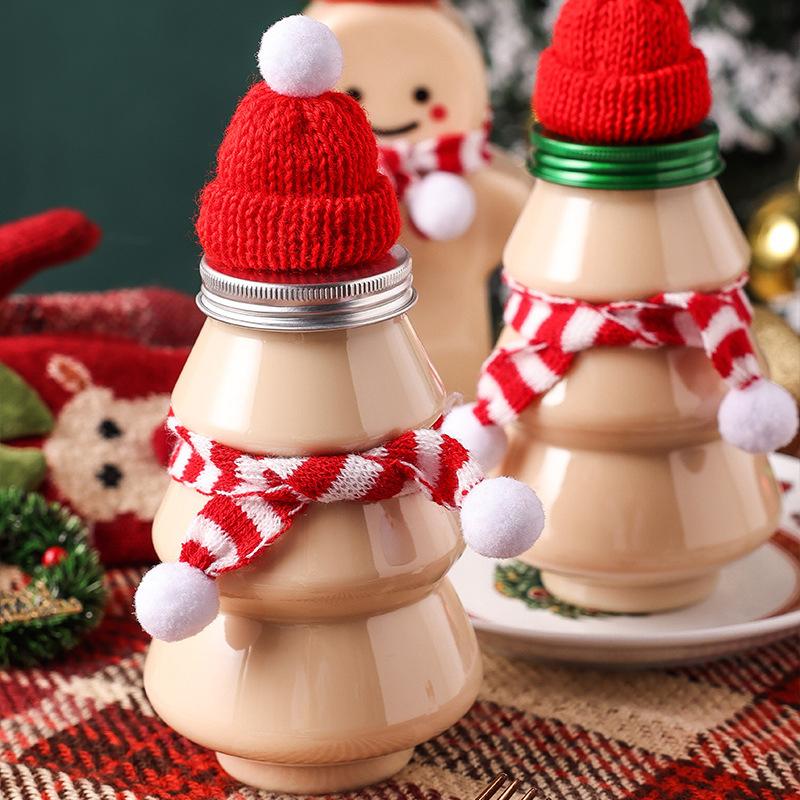 Product Introduction of Creative Plastic Storage Jar Christmas Tree Decorative Wedding Center Candy Jars Living Room Desktop Snack Organizer Home Decor Transparent Biscuit Candy Snack Jar Christmas Gift Box 10