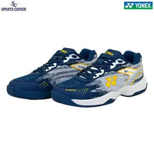 New Sepatu Badminton Yonex Velo 300 Navy Peony / White