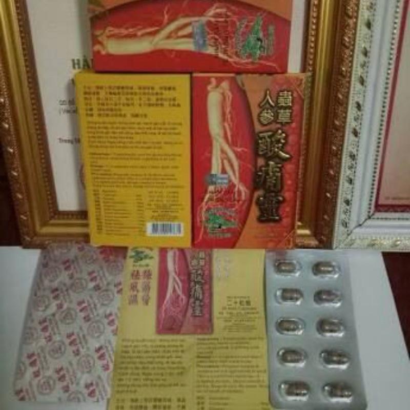 NHÂN SÂM TÊ THỐNG LINH CHÍNH HÃNG HỖ TRỢ XƯƠNG KHƠP VÀ GOUT