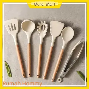 Set Alat Masak Silikon 6 Pcs | Lengkap untuk Semua Kebutuhan Memasak  #SetAlatMasak6in1 #SilikonCookware #AlatMasakLengkap
