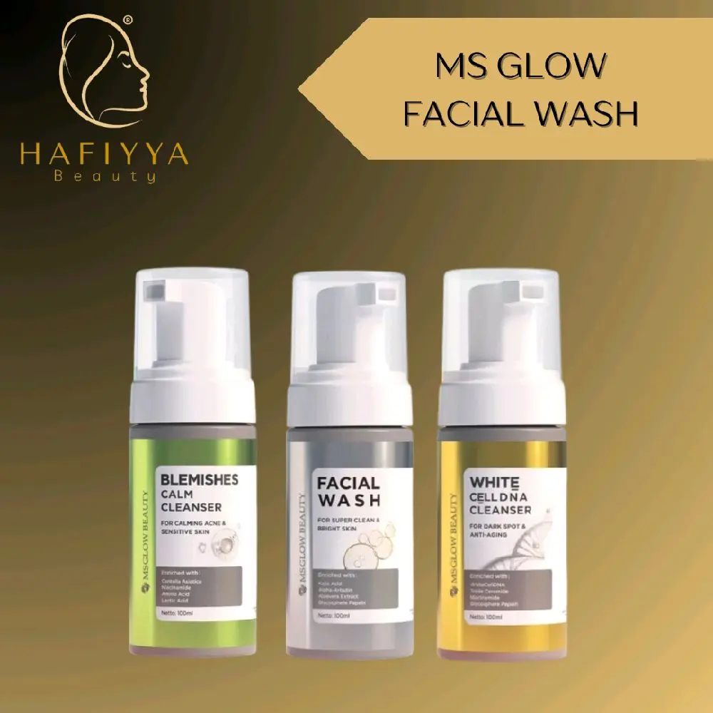 FACIAL WASH BEAUTY BLEMISH / WCD / SUPER CLEAN SABUN WAJAH
