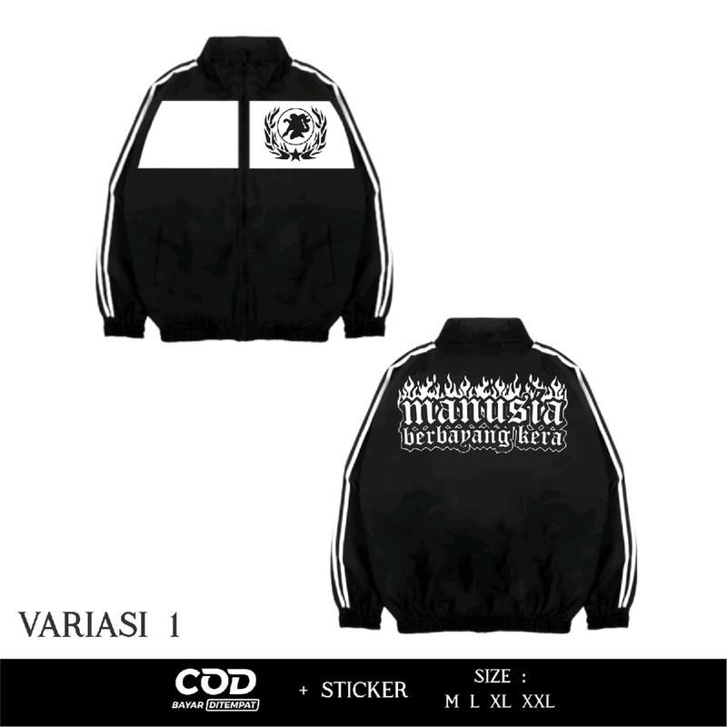 Tracktop Sablon//Bordir IKSPI Kera Sakti Manusia Berbayang Kera Bisa Custom Nama 0