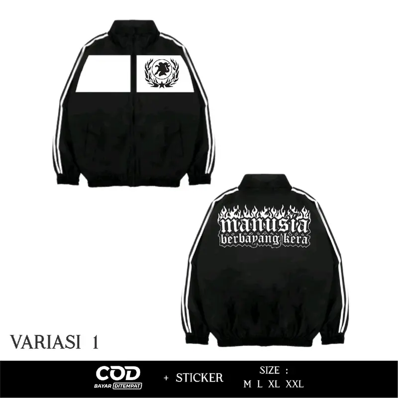 Tracktop Sablon//Bordir IKSPI Kera Sakti Manusia Berbayang Kera Bisa Custom Nama 0