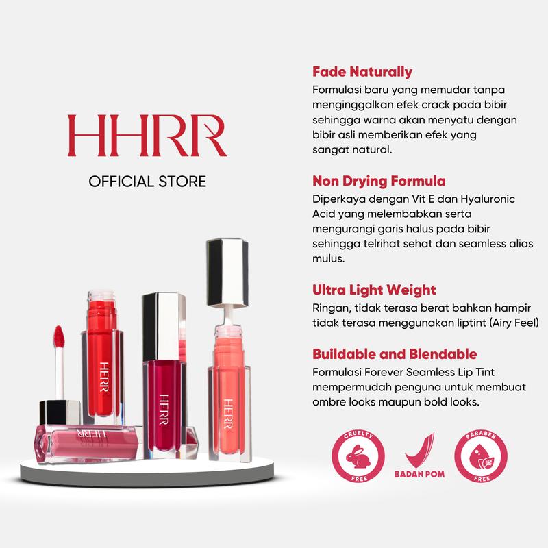 HHRR - Forever Seamless Lip Tint 1