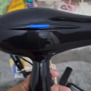 (COD)HAN RIVER HRHD01BK Hair dryer 800W Pengering Rambut Termurah Daya tinggi