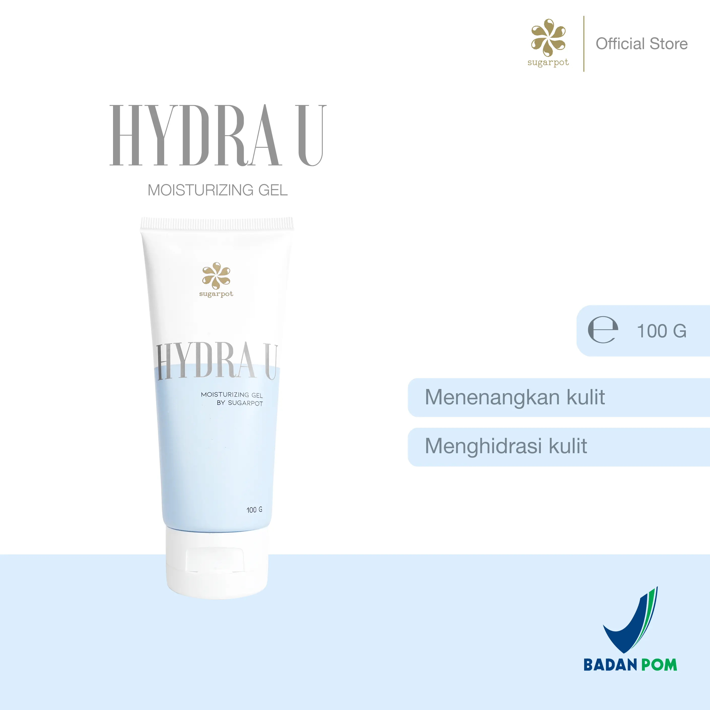 Sugarpot Hydra U Cooling and Moisturizing Gel 100 gr