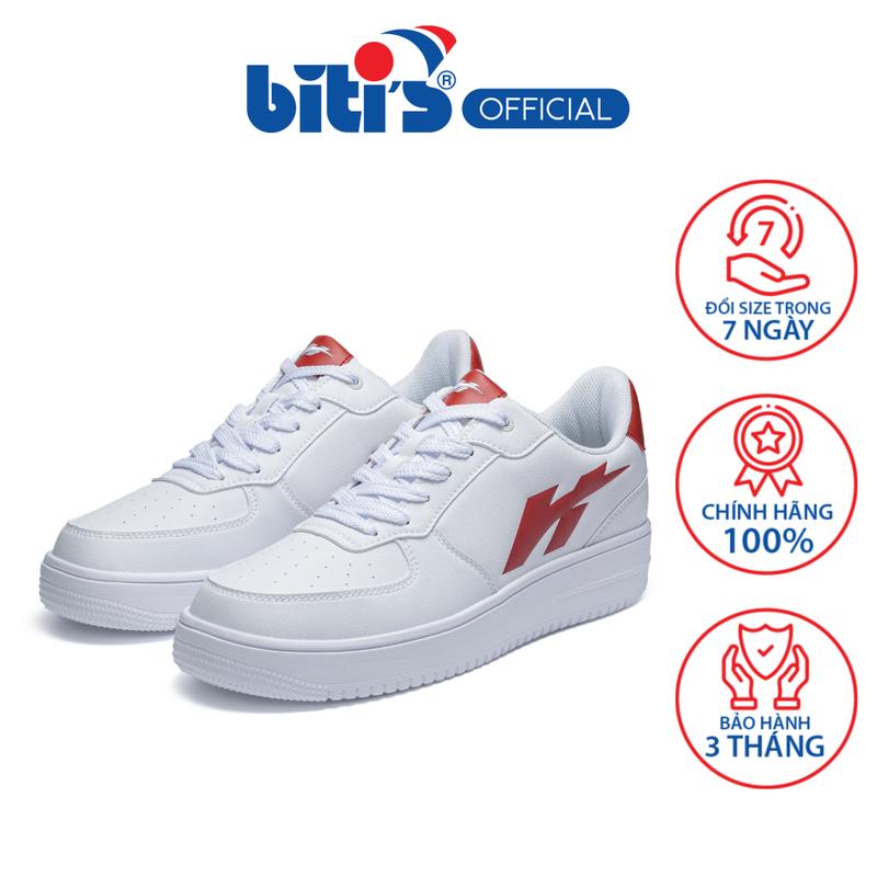  24.11 DEAL ĐỘC QUYỀN kiotkhoi Giày Thể Thao Biti's Hunter Nam Màu Đỏ Đậm HSM009300DOD 