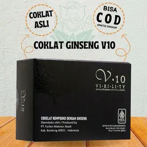COKLAT V10 COKLAT GINSENG PATEN Chocolate Food