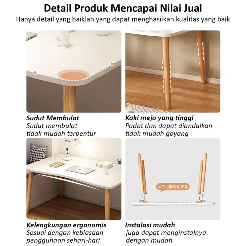 KABELA.STORE- meja belajar siswa meja komputer kamar tidur 7
