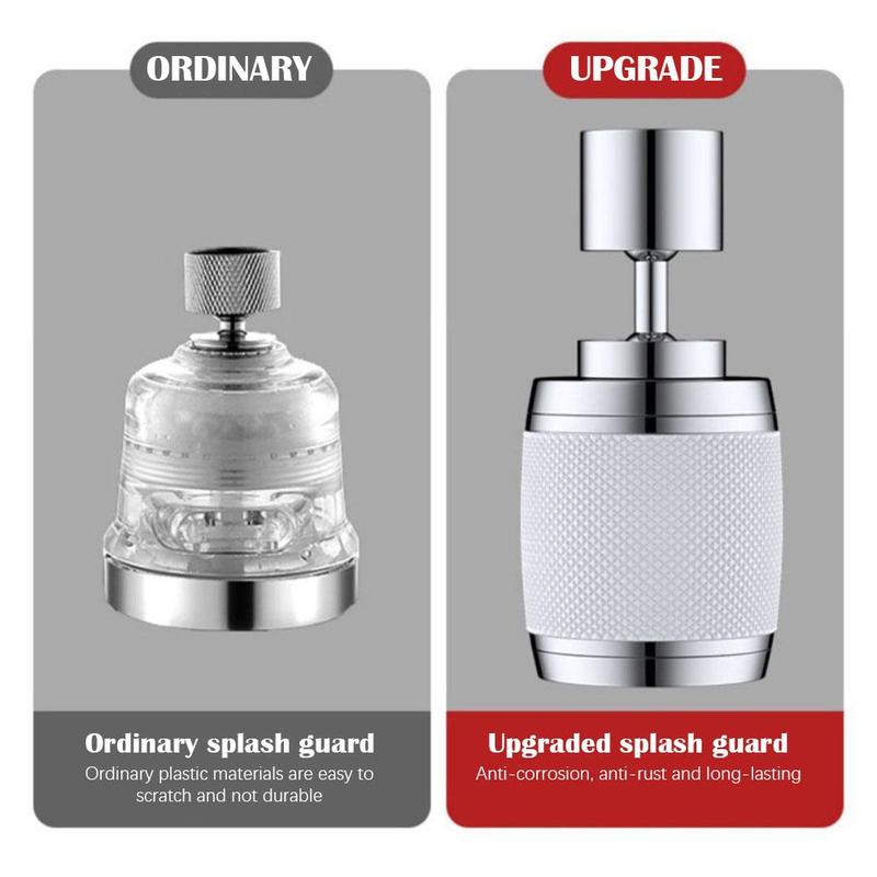 Product Introduction of Kitchen Faucet Water Purifier Filter 720° Swivel Removable Stainless Purifying Universal Shower X0E0 18