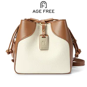 AGE FREE Noela bag Tas Wanita Tas Selempang Tas Bucket Bag Hitam AGE FREE Noela bag Tas Wanita Tas Selempang Tas Bucket Bag Hitam