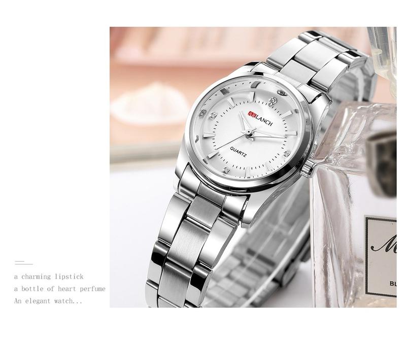 Product Introduction of ARLANCH Simple Korean Style Women's Watch Trend Quartz Waterproof Stainless Steel Watch 310 21