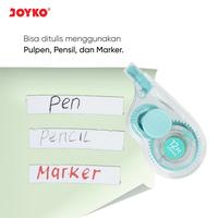 Gambar Pita Koreksi Correction Tape Joyko CT-581 dari Joyko Indonesia Kota Administrasi Jakarta Utara 4 Tokopedia