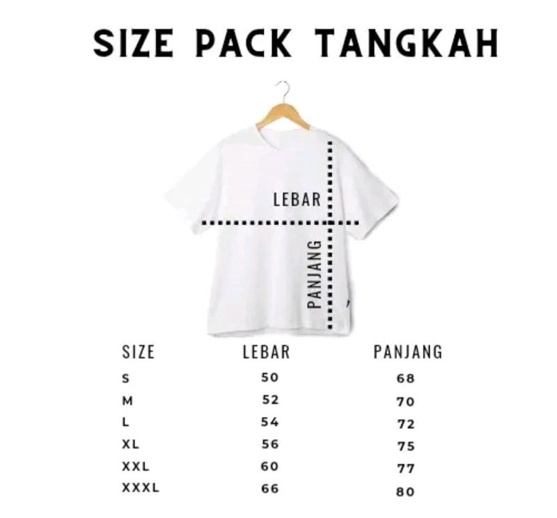 Product Introduction of TNGKH JAPANG T-SHIRT MINANG FREE STIKER L 0