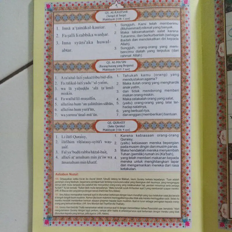 juz amma tajwid warna 7in1 plus doa-doa harian anak muslim softcover 2