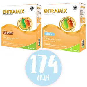 Entramix 174 gram Vanilla Cokelat | Susu Nutrisi