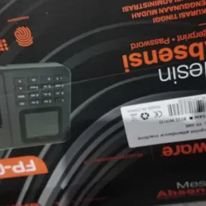 Mesin Absensi Iware FP-08R / Fingerprint FP08R / Sidik Jari Password PIN / Finger Print Iware