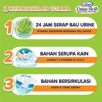 Gambar Lifree Popok Perekat Daun Sirih XL 12 - 2 Pack dari Lifree Official Store Kab. Tangerang 3 Tokopedia